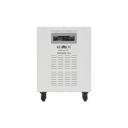 Estabilizador Automático de Voltagem Servomotor de 15.000 VA, KEMOT