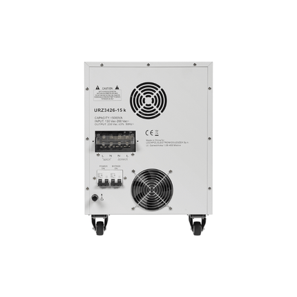 Estabilizador Automático de Voltagem Servomotor de 15.000 VA, KEMOT