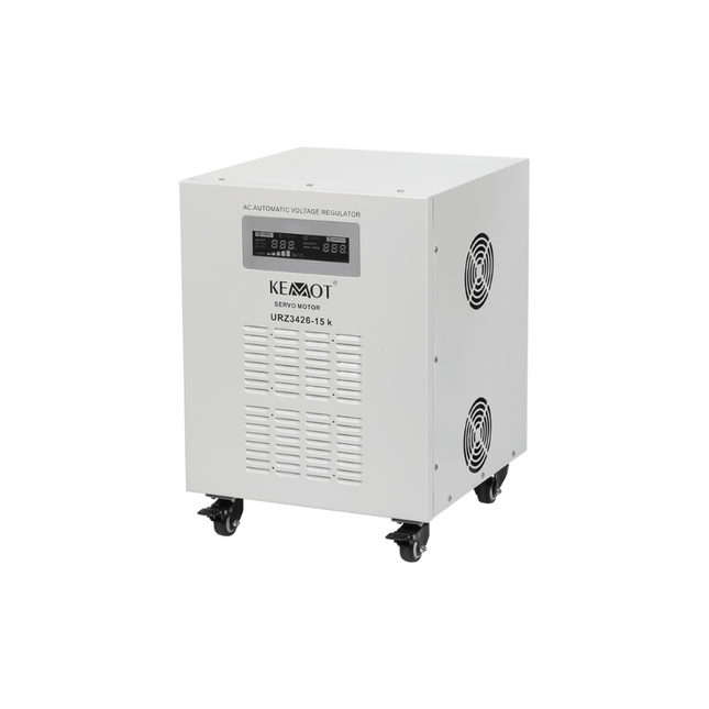 Estabilizador Automático de Voltagem Servomotor de 15.000 VA, KEMOT
