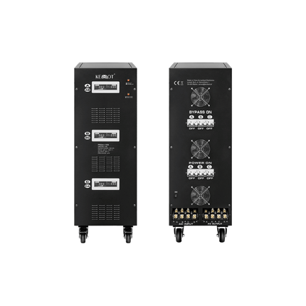 Estabilizador de Tensão Servo Motor Automático 100 kVA, KEMOT