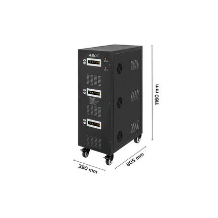 Estabilizador de Tensão Servo Motor Automático 100 kVA, KEMOT
