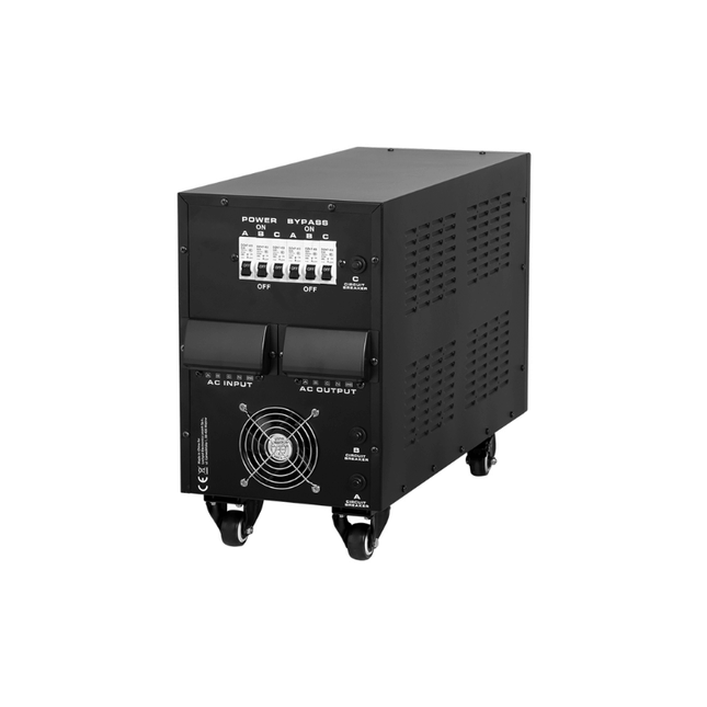 Estabilizador de Voltagem Automático com Servo Motor 15 kVA, KEMOT