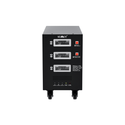 Estabilizador de Tensão ServoMotor Automático de 20 kVA, KEMOT
