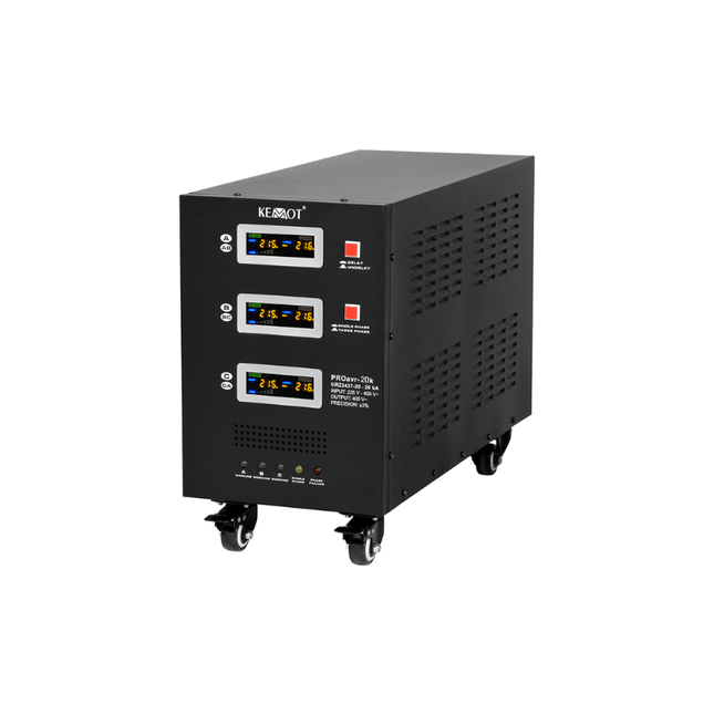 Estabilizador de Tensão ServoMotor Automático de 20 kVA, KEMOT