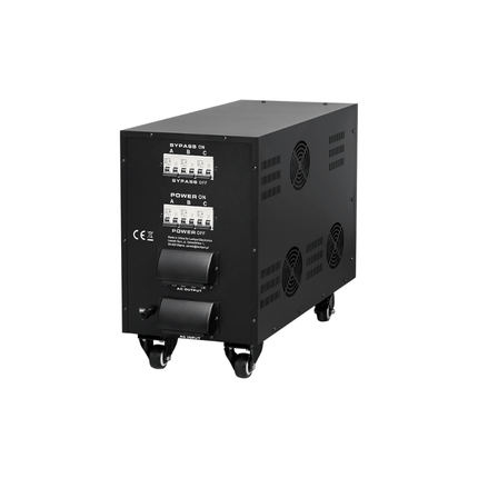 Estabilizador de Tensão Automático Servomotor 45 kVA, KEMOT