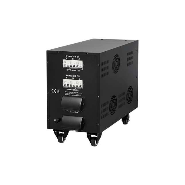 Estabilizador de Tensão Automático Servomotor 45 kVA, KEMOT