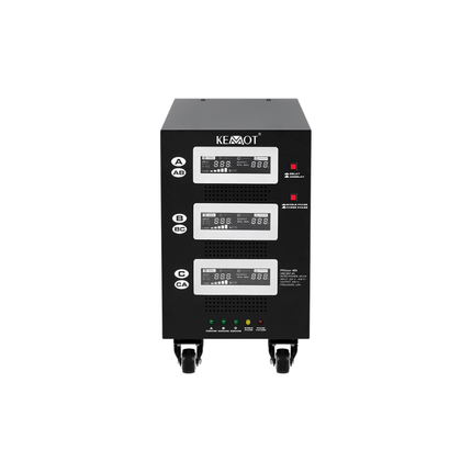 Estabilizador de Tensão Automático Servomotor 45 kVA, KEMOT