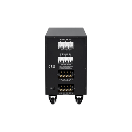 Estabilizador de Tensão Automático Servomotor 45 kVA, KEMOT