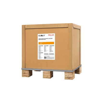 Estabilizador de Tensão Automático Servomotor 45 kVA, KEMOT