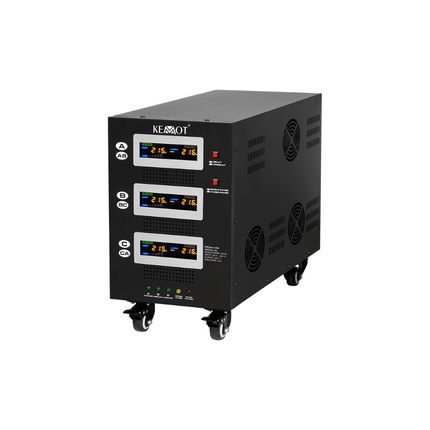 Estabilizador de Tensão Automático Servomotor 45 kVA, KEMOT