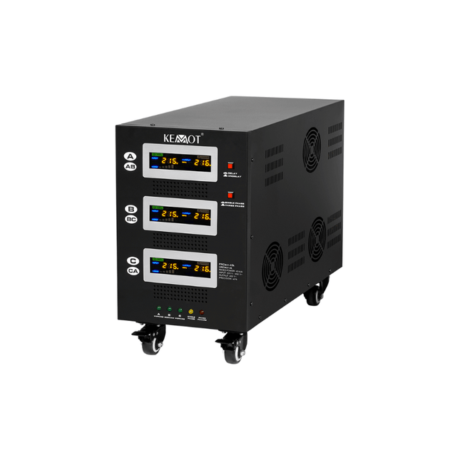 Estabilizador de Tensão Automático Servomotor 45 kVA, KEMOT