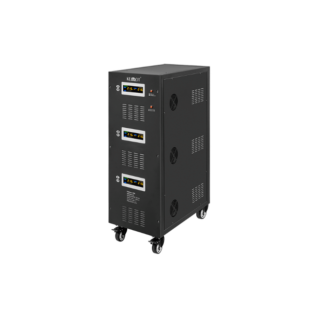 Estabilizador de Tensão Automático Servomotor de 50 kVA, KEMOT