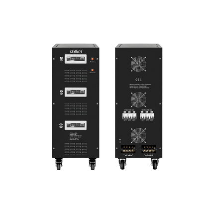 Estabilizador Automático de Tensão 60 kVA ServoMotor, KEMOT