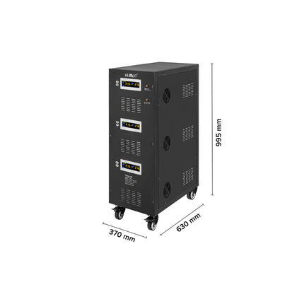 Estabilizador Automático de Tensão 60 kVA ServoMotor, KEMOT