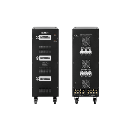 Estabilizador de Tensão Automático Servomotor 80 kVA, KEMOT