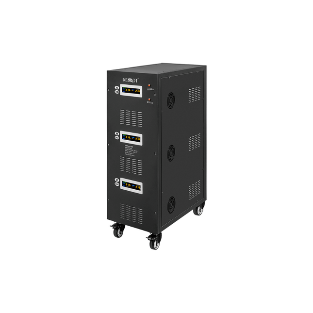 Estabilizador de Tensão Automático Servomotor 80 kVA, KEMOT