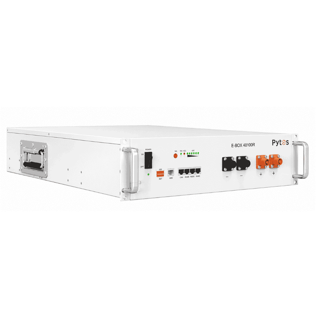 Bateria LiFePO4 de 5,12 kWh E-BOX-48100R TE+, Pytes