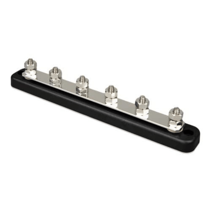 Barramento de 150A de 6 polos com tampa, Victron Energy