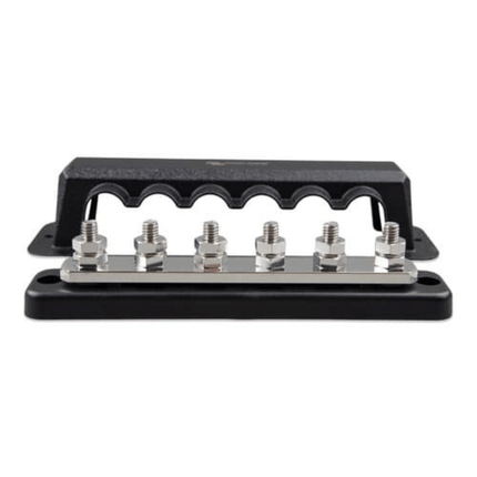 Barra coletora de 250A e 6 polos com tampa, Victron Energy