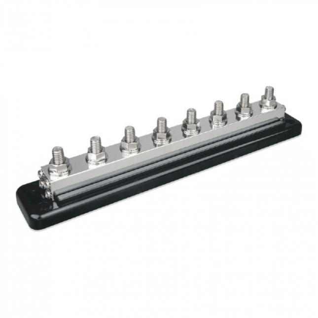 Barramento de 600A e 8 polos com tampa, Victron Energy
