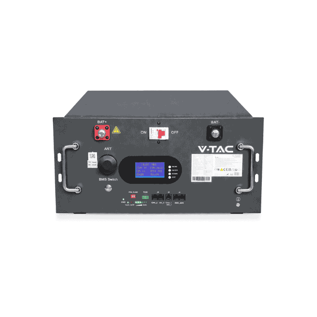 Bateria fotovoltaica V-TAC VT-91600 de 9,6 kWh LiFePo4