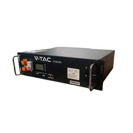 Bateria fotovoltaica LiFePo4 5.12kWh VT48100E, V-TAC