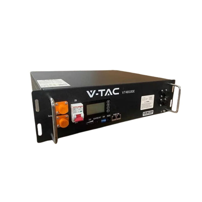 Bateria fotovoltaica LiFePo4 5.12kWh VT48100E, V-TAC