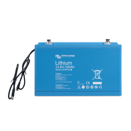 Bateria de iões de lítio Victron Smart 12.8V 100Ah LiFePo4