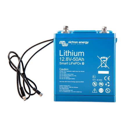 Bateria de iões de lítio Victron Smart 12.8V 50Ah LiFePo4