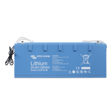 Bateria Victron Smart 25.6V 200Ah de Iões de Lítio LiFePo4