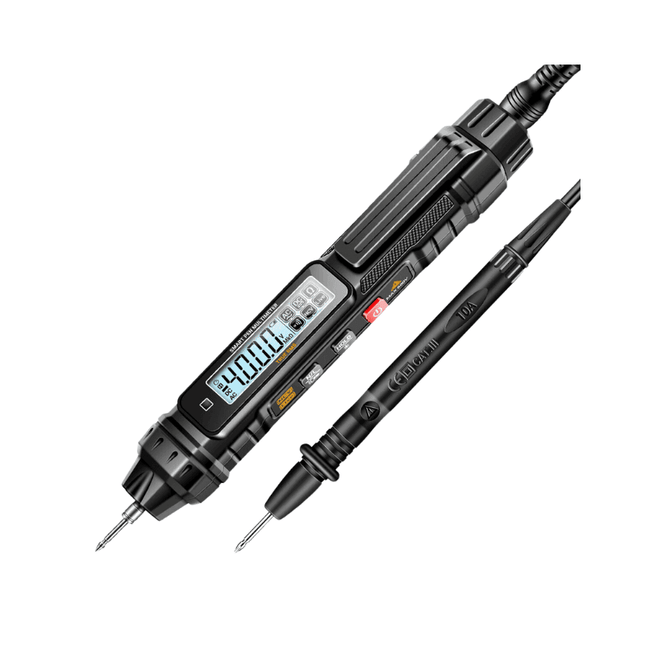 Testador de tensão digital A3005, deteção automática, ANENG
