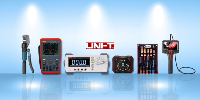 <h2><strong>Instrumentos de Teste Profissionais UNI-T</strong></h2>