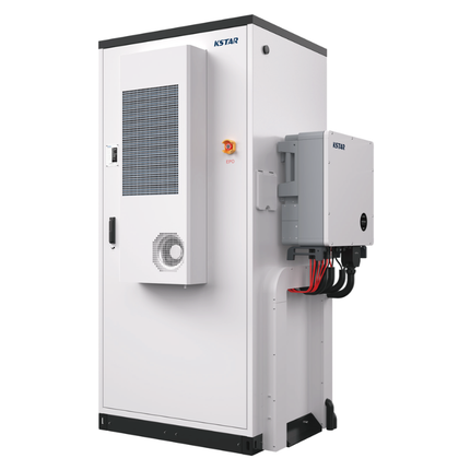 Kit de inversor de 50 kW + armazenamento de 102,4 kWh, IP65, Kstar