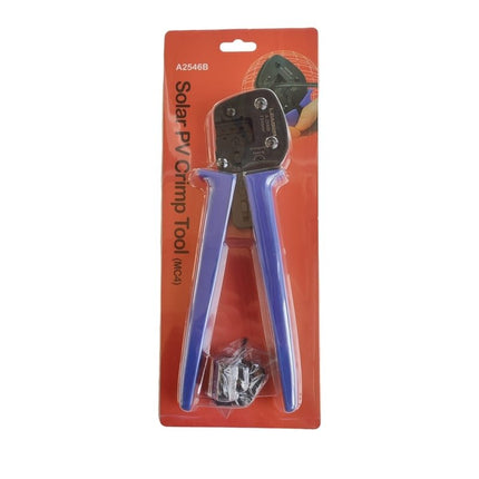 Alicate de cravar para conetores MC4 2.5/4/6 mm²