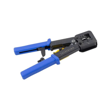 Alicate de cravar para conectores EZ Pass-Through RJ45 e RJ11