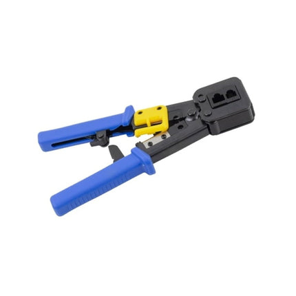 Alicate de cravar para conectores EZ Pass-Through RJ45 e RJ11