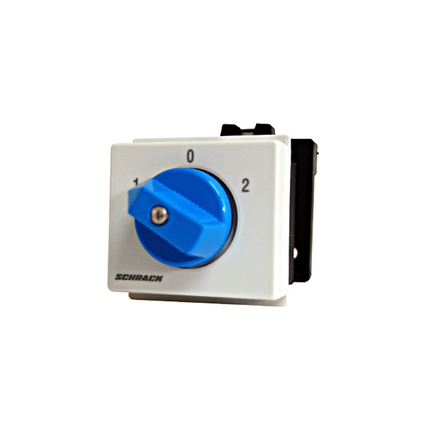 Interruptor AC de 3 posições 20A, Schrack