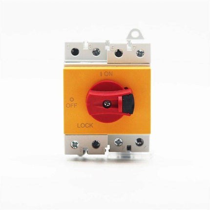 Interruptor ON/OFF 4 polos 32A 1200V CC, SolarTech