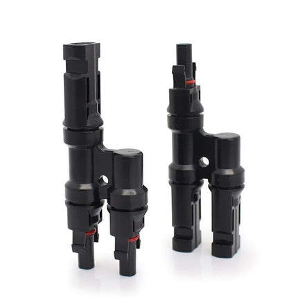 Conector Y MC4 2-em-1 paralelo, 1000V, IP67