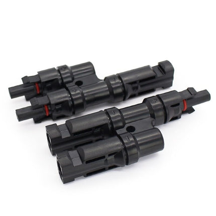 Conector Y MC4 2-em-1 paralelo, 1000V, IP67