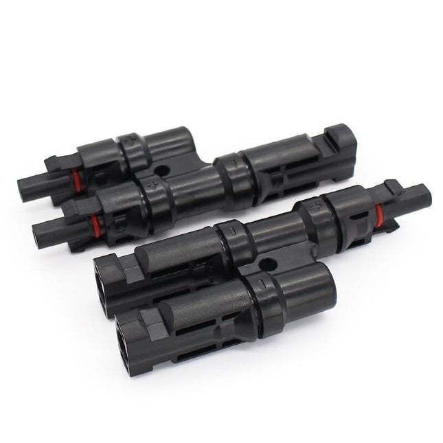 Conector Y MC4 2-em-1 paralelo, 1000V, IP67