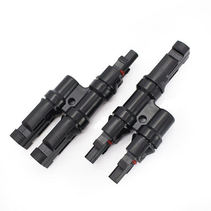 Conector Y MC4 2-em-1 paralelo, 1000V, IP67