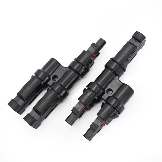 Conector Y MC4 2-em-1 paralelo, 1000V, IP67