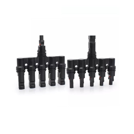 Conector Y paralelo 5 em 1 MC4, 1000V, IP67