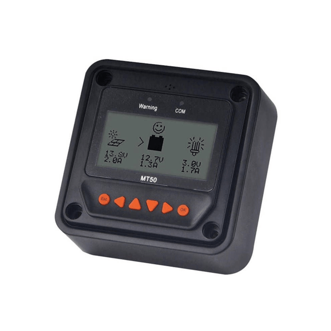 MT-50 MPPT Tracer Ecrã LCD, EPEVER