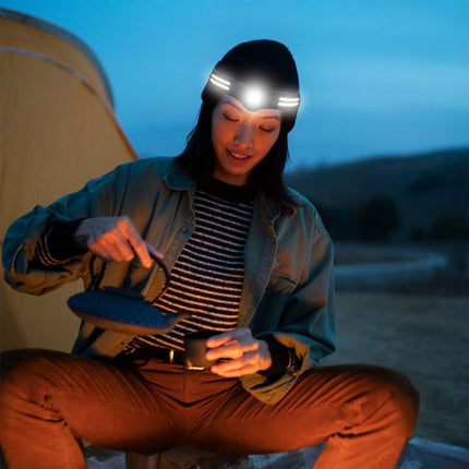 Lanterna de cabeça LED, COB, 470 lm, 3,7 V, 650 mAh
