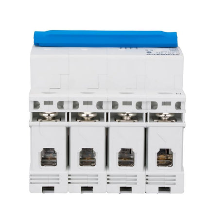 Disjuntor modular (MCB) 6kA, C 25A, 3P+N, Schrack