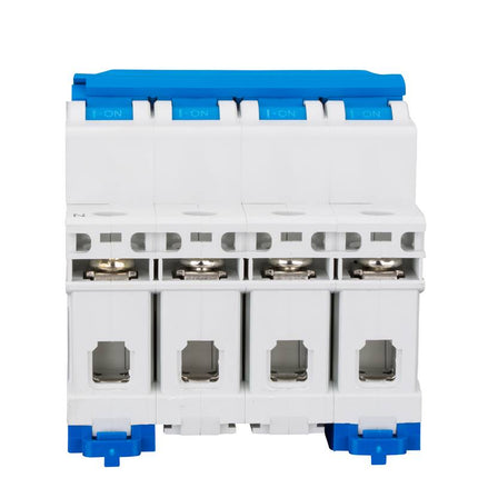 Disjuntor modular (MCB) 6kA, C 25A, 3P+N, Schrack