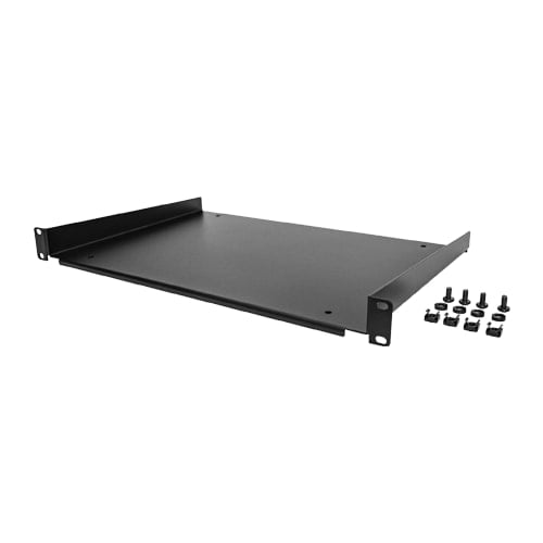 Bandeja/prateleira fixa de 1U para rack