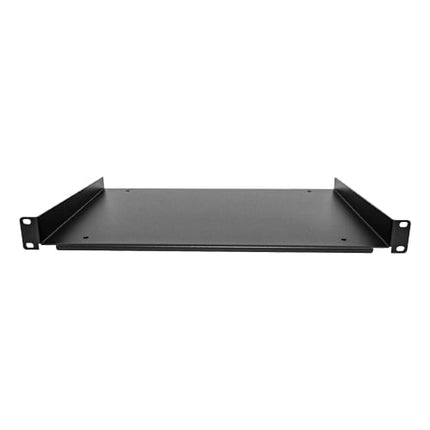 Bandeja/prateleira fixa de 1U para rack